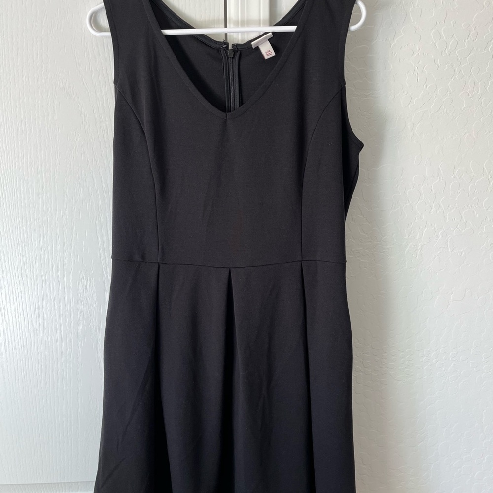 Merona fit and flare dress